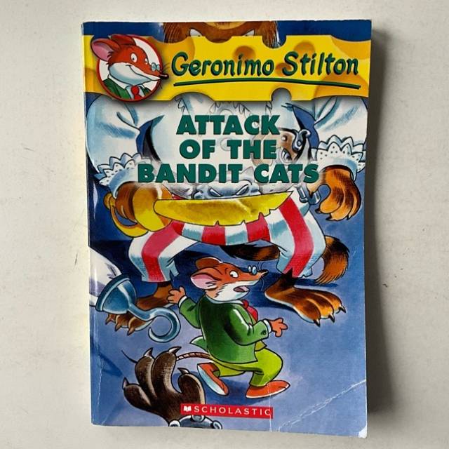 Geronimo Stilton ATTACK OF THE BANDIT CATS