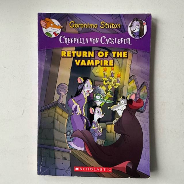 Geronimo Stilton RETURN OF THE VAMPIRE