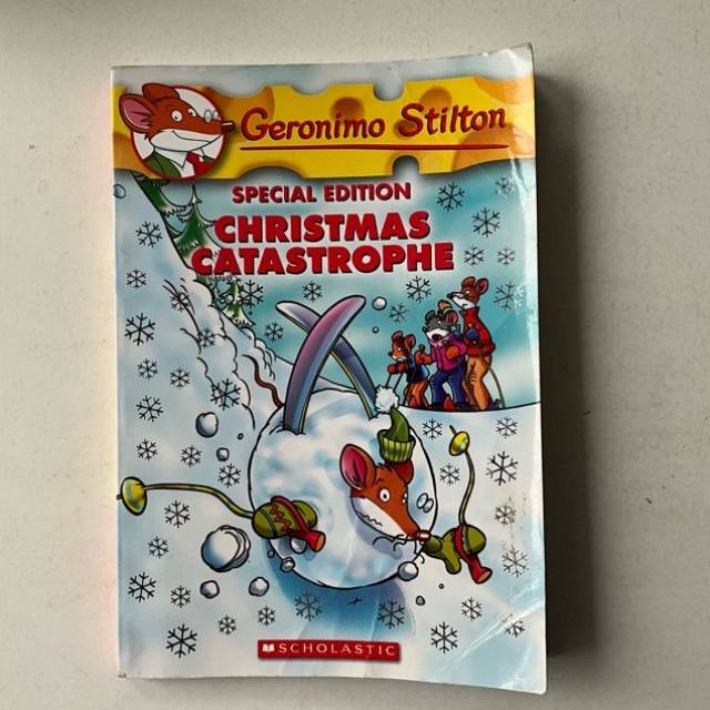 Geronimo Stilton CHRISTMAS CATASTROPHE
