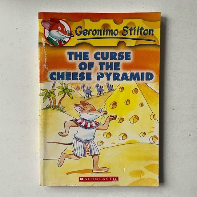 Geronimo Stilton THE CURSE OF THE CHEESE PYR...