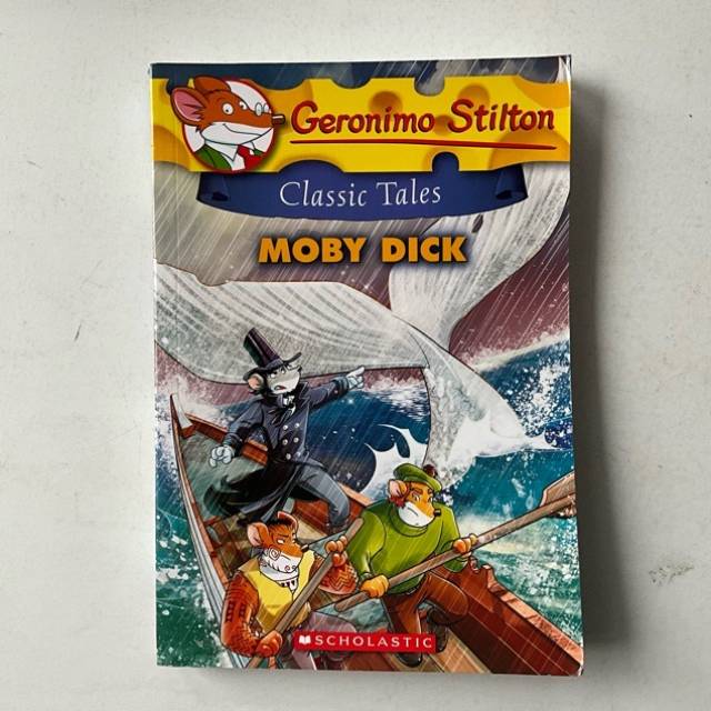 Geronimo Stilton MOBY DICK