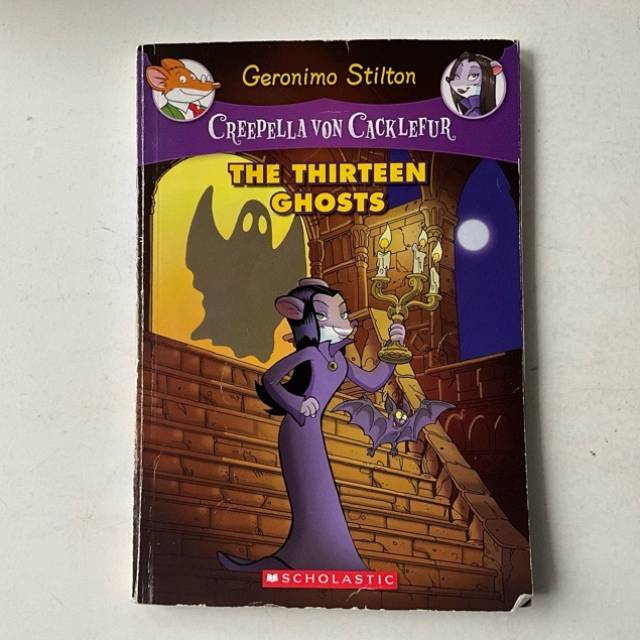 Geronimo Stilton THE THIRTEEN GHOSTS