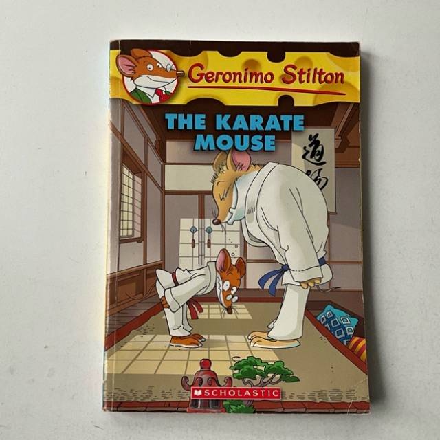 Geronimo Stilton THE KARATE MOUSE
