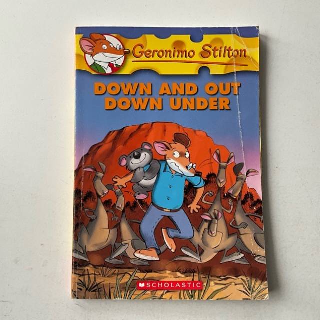 Geronimo Stilton DOWN AND OUT DOWN UNDER