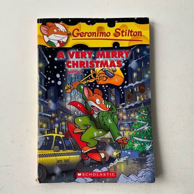 Geronimo Stilton A VERY MERRY CHRISTMAS