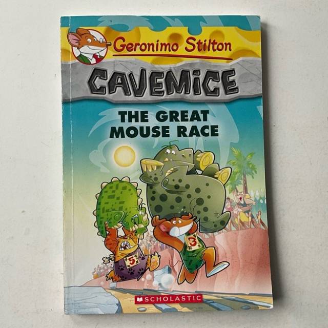 Geronimo Stilton THE GREAT MOUSE RACE
