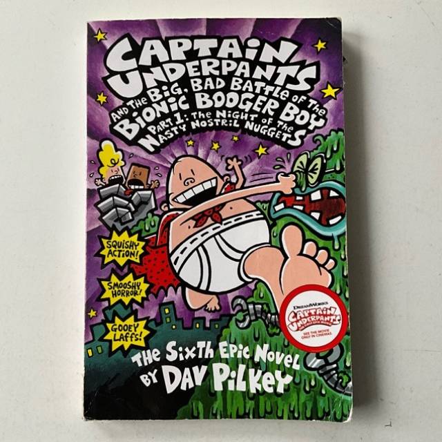 CAPTAIN UNDERPANTS AND THE Big, BAD BATTLE O...