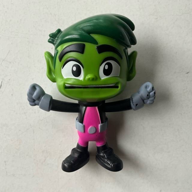 McDonald’s Beast Boy Teen Titans Toy 2019...