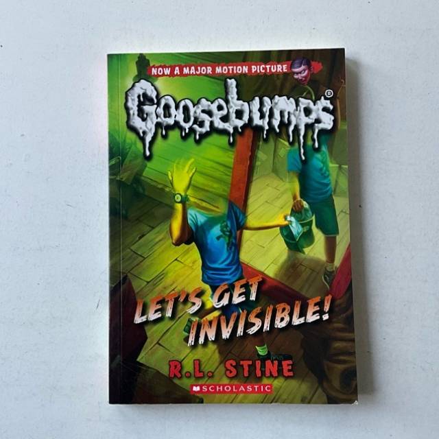 Goosebumps LET’S GET INVISIBLE! 1993
