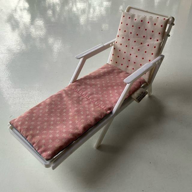 Barbie - Outdoor Lounge Chair 1983
