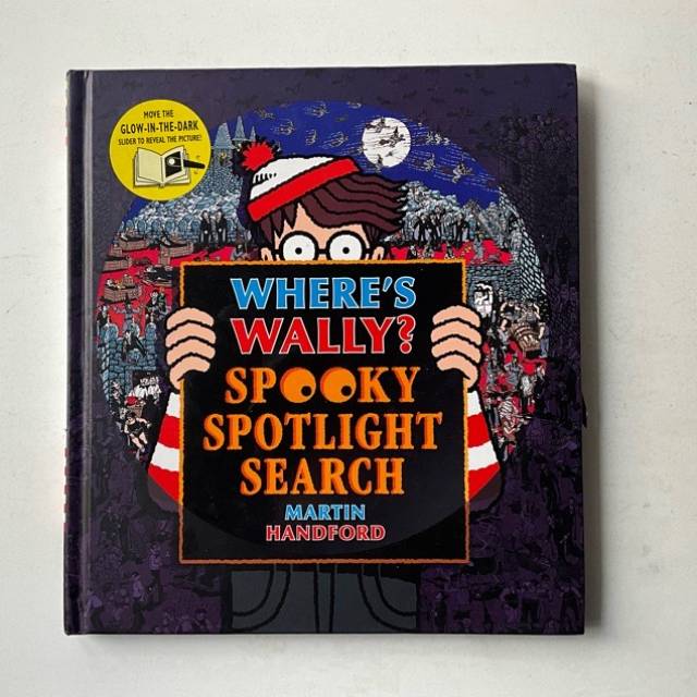 WHERE’S WALLY? SPOOKY SPOTLIGHT SEARCH 2020