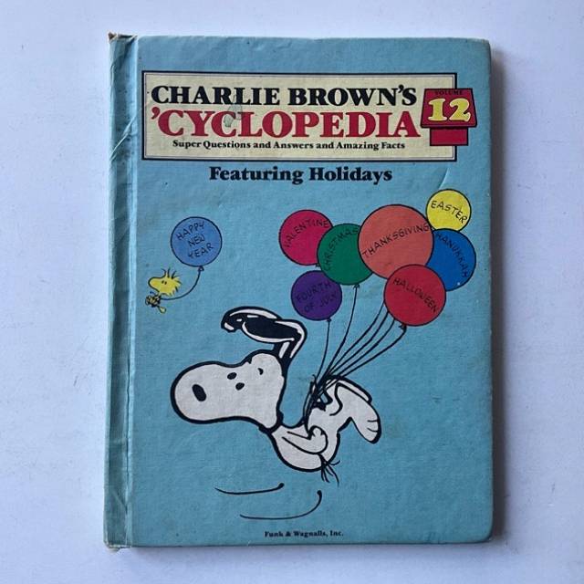CHARLIE BOWNS CYCLOPEDIA Volume 12