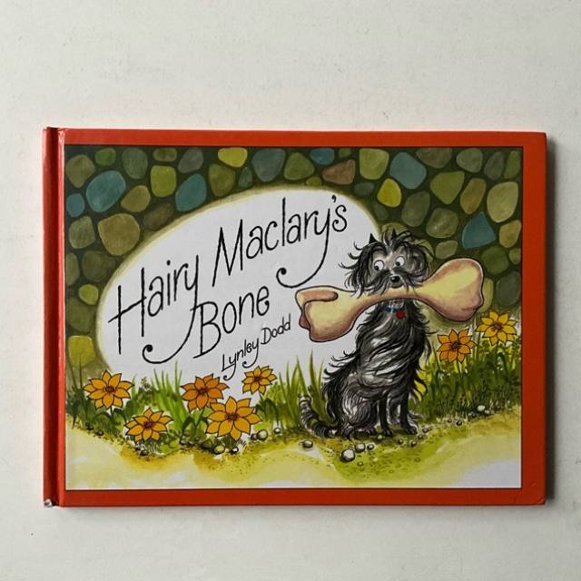 Hairy Maclary’s Bone - Lynley Dodd 1984
