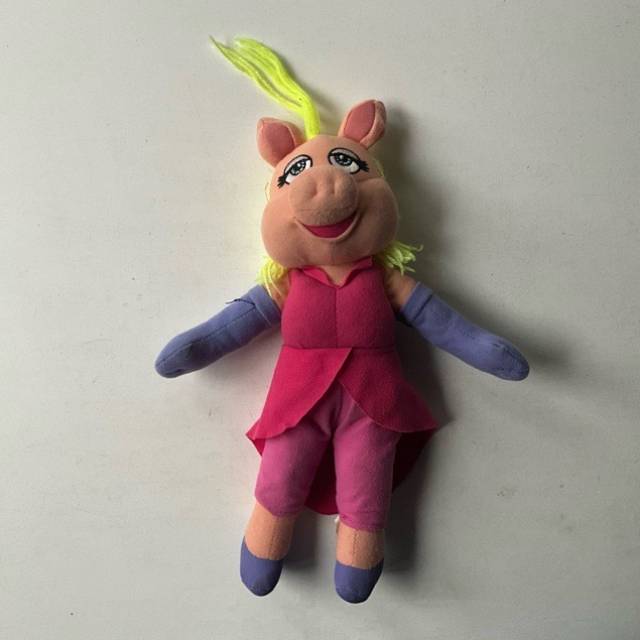 Miss Piggy plush toy from Disneys The Muppet...