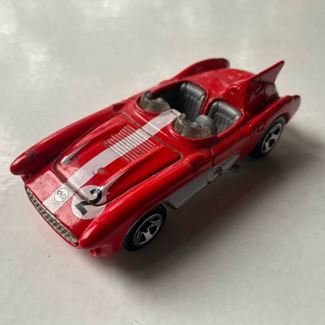 HL Corvette SR2 Red 2001 Malaysia