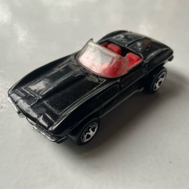 HL 1965 Black CORVETTE CONVERTIBLE 1999 Mala...