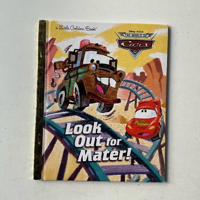 Golden Book - Disney Pixar Cars Look Out for...
