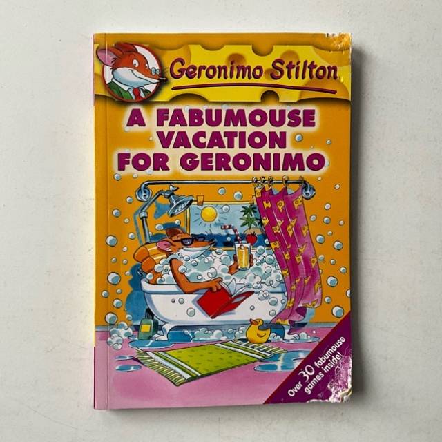 Geronimo Stilton A FABUMOUSE VACATION FOR GE...