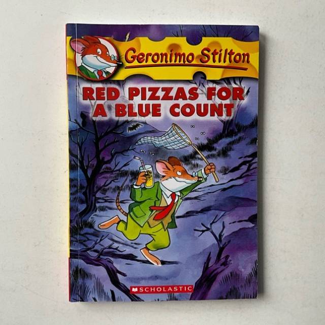 Geronimo Stilton RED PIZZAS FOR A BLUE COUNT