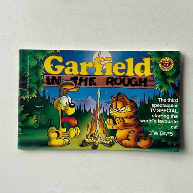Garfield IN THE ROUGH Comic JIM DAVIS 1988