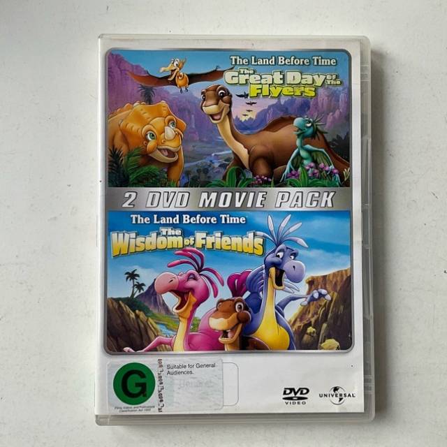 DVD The Land Before Time 2 Movie Pack 2008