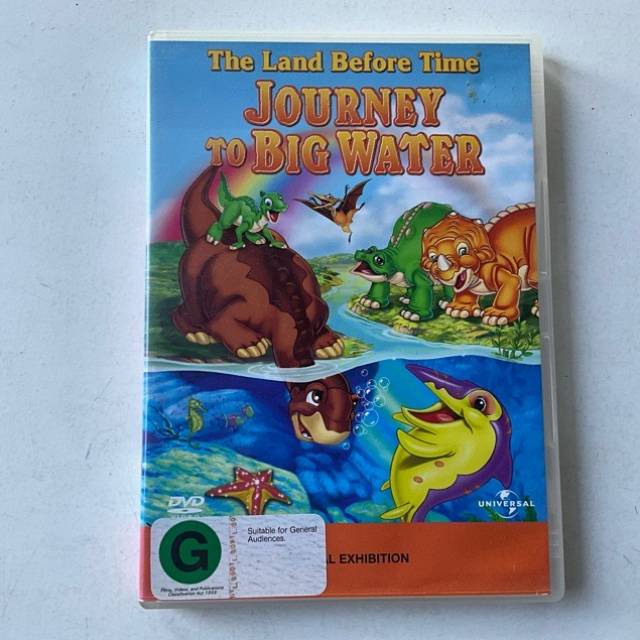 DVD The Land Before Time JOURNEY TO BIG WATE...