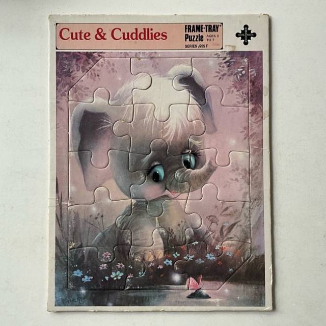 PUZZLE Cute Cuddlies J205 F HOLDSON