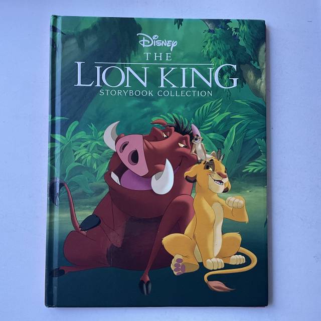 Disney THE LION KING STORY BOOK COLLECTION 2...