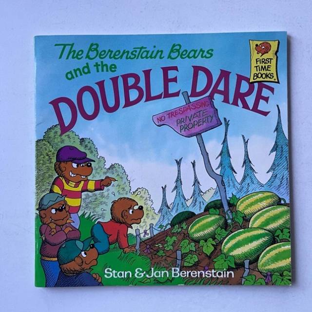 The Berenstain Bears and the DOUBLE DARE 1988