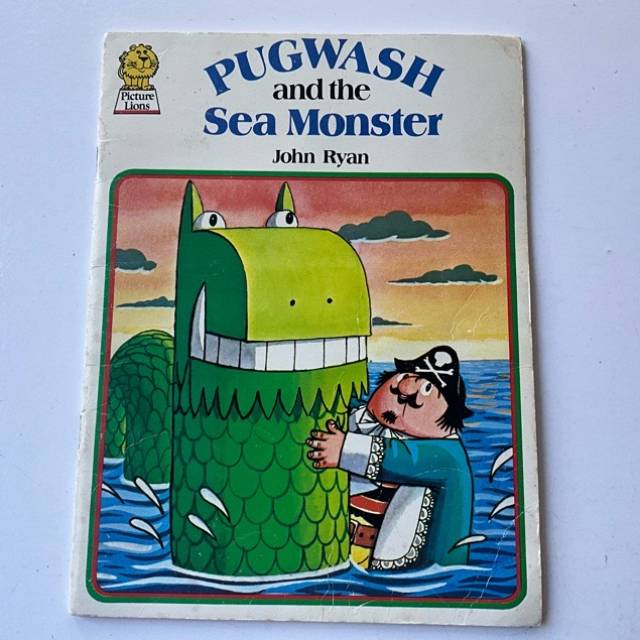 PUGWASH and the Sea Monster John Ryan 1976