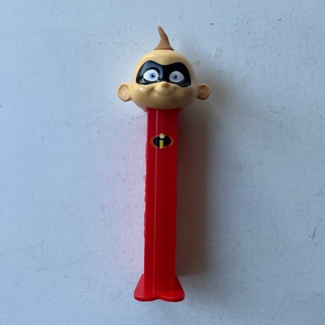 The INCREDIBLES JACK JACK PEZ candy dispenser
