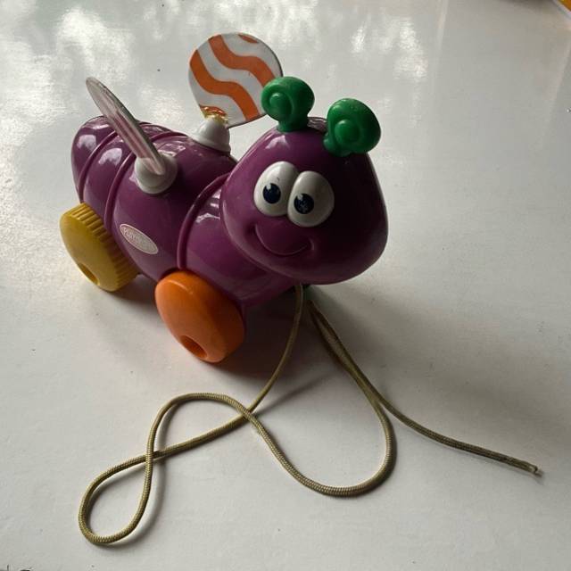 Playskool PullN Flutter Bug Pull Toy, Playsk...