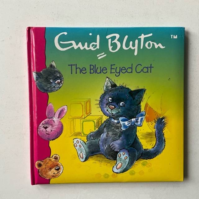 Enid Blyton - The Blue Eyed Cat 2002