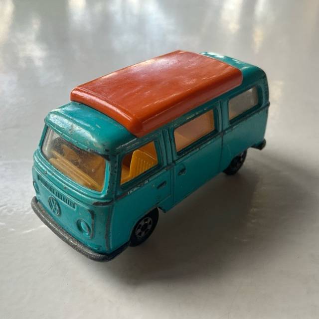 MB SUPERFAST VOLKSWAGEN CAMPER 1970 No23