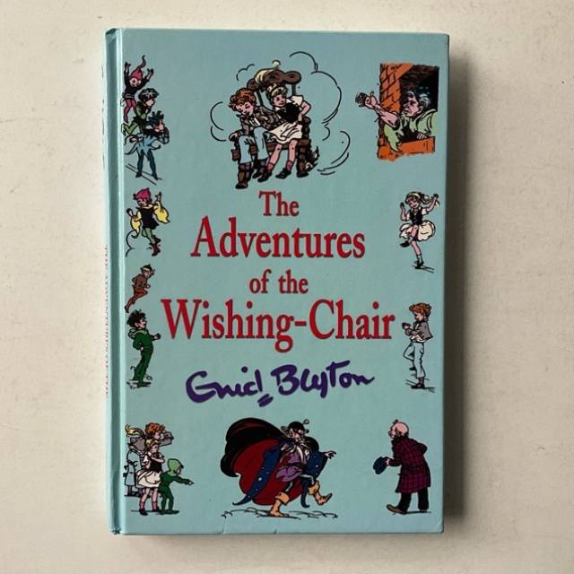 Enid Blyton - The Adventures of the Wishing...