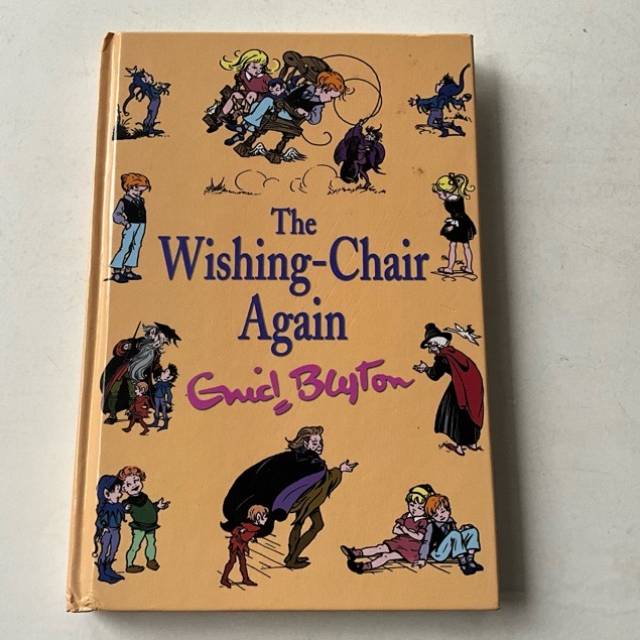 Enid Blyton - The Wishing - Chair Again 2001