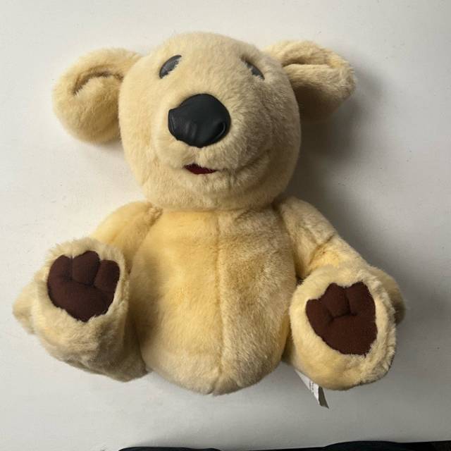 David Strassmans Ted E BARE Sitting Plush St...