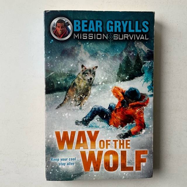 BEAR GRYLLS WAY OF THE WOLF 2013
