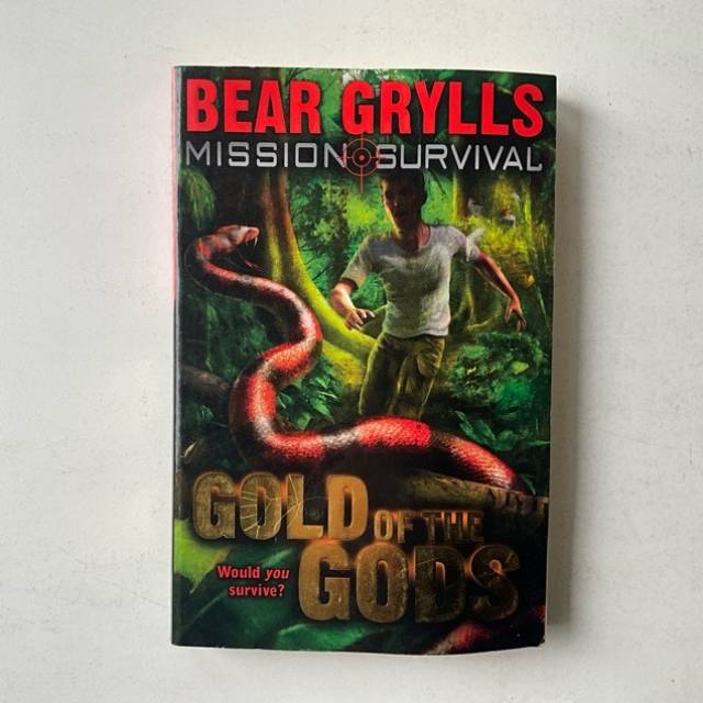 BEAR GRYLLS GOLD OF THE GODS 2013