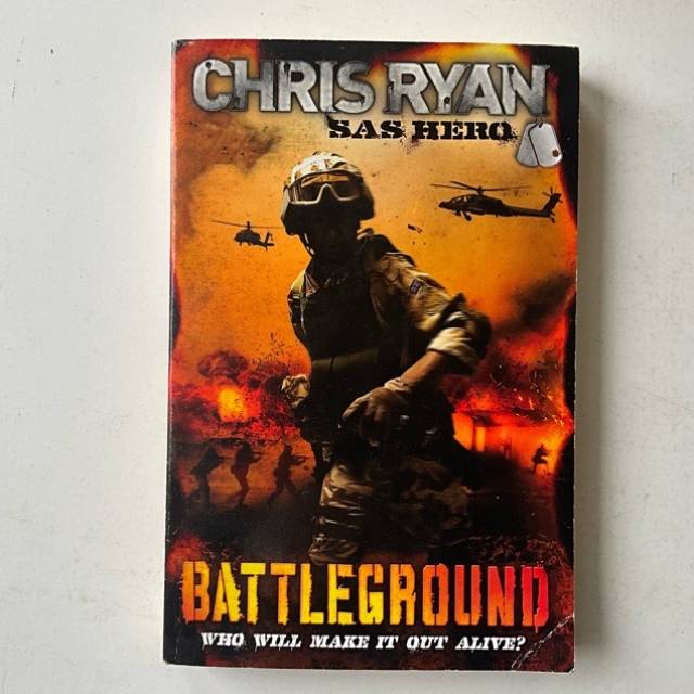 CHRIS RYAN BATTLEGROUND 2010