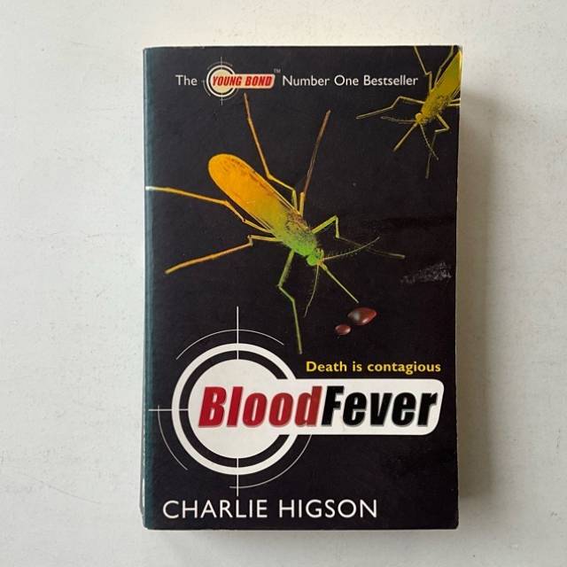 CHARLIE HIGSON Blood Fever YOUNG BOND 2006