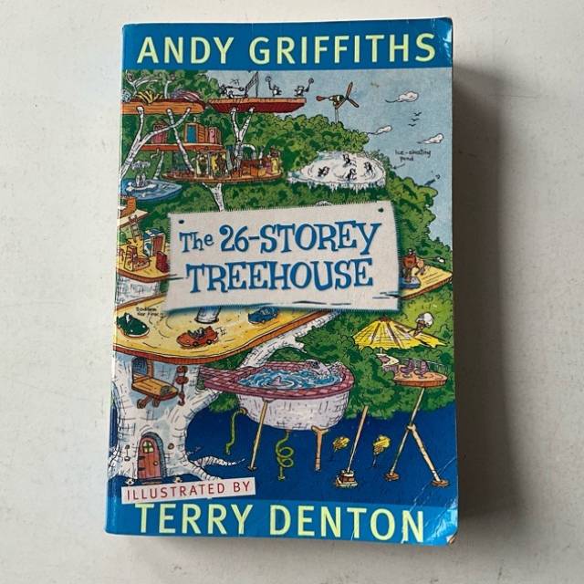 ANDY GRIFFITHS The 26 - STOREY TREEHOUSE 2019