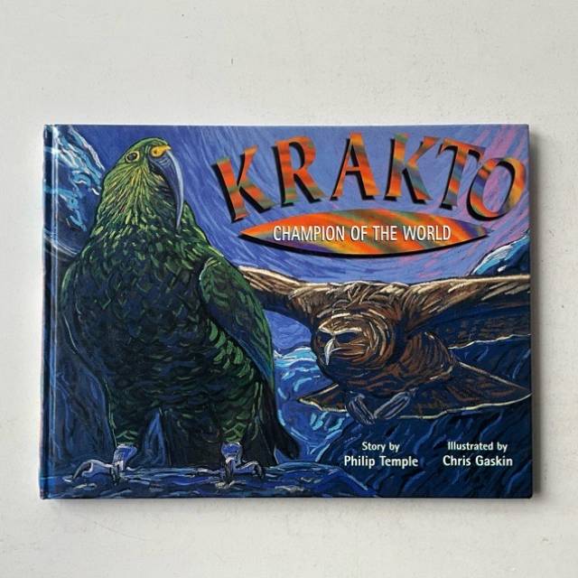 KRAKTO CHAMPION OF THE WORLD 1995