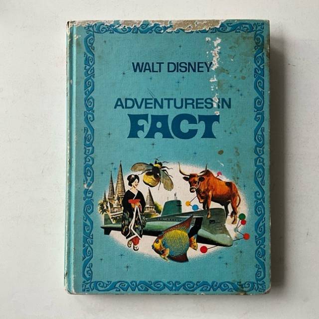 WALT DISNEY ADVENTURE FACT 1969
