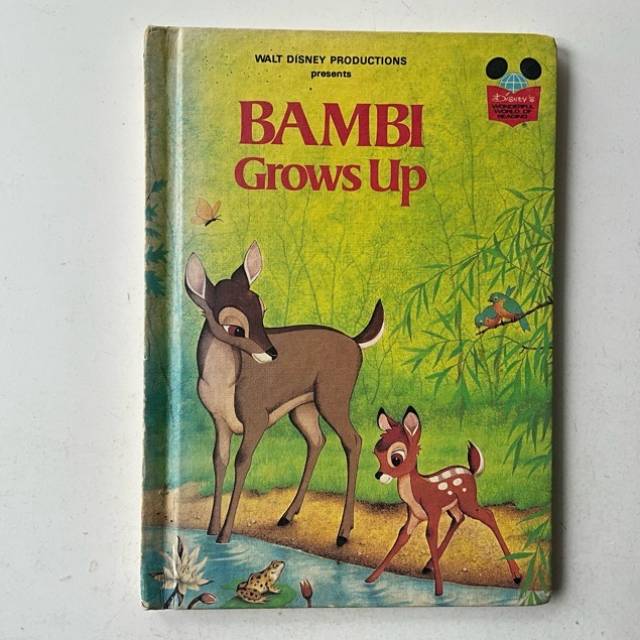Disney WONDERFUL WORLD OF READING BAMBI Grow...