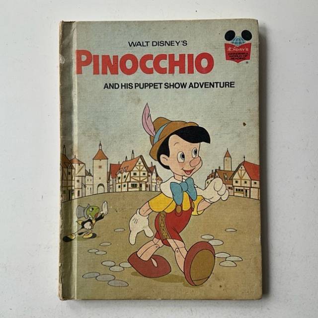DISNEY WONDERFUL WORLD OF READING PINOCCHIO...