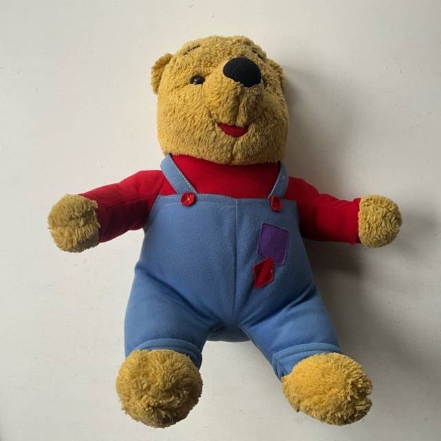 Disney 1997 Winnie The Pooh Plush Bear Talki...