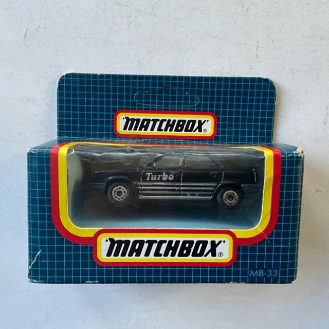 MB RENAULT II TURBO No 33 1987