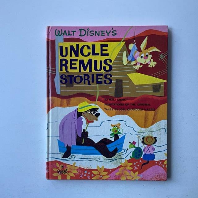 Golden Book - (1st Edition 1947) WALT DISNEY...