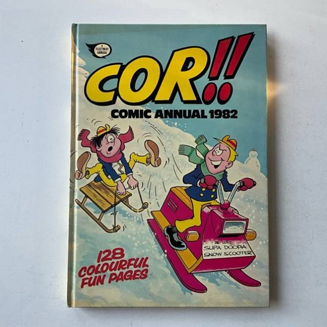 COR!! COMIC ANNUAL 1982